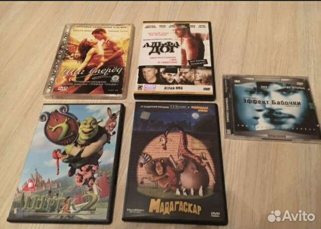 Фильмы, музыка на CD