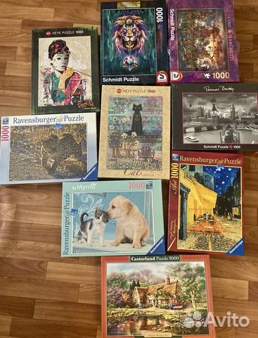 Пазлы Schmidt Ravensburger Heye