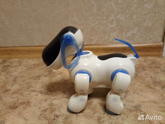 Собачка робот