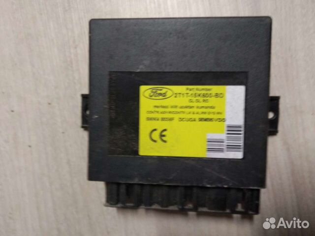 Ford Transit Connect Блок комфорта