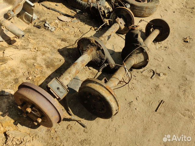 Мост Волга 5*139.7 старого образца