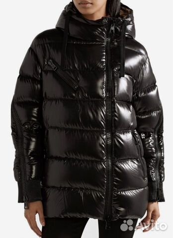 Пуховик moncler liriope оригинал