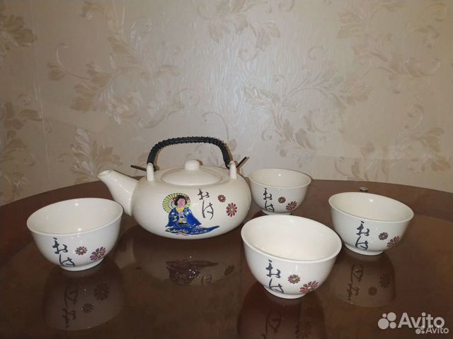 Сервиз для китайской чайной церемонии