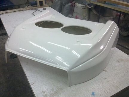 Вакуумная формовка пластика