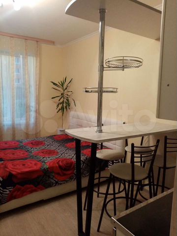 Квартира-студия, 32 м², 1/25 эт.