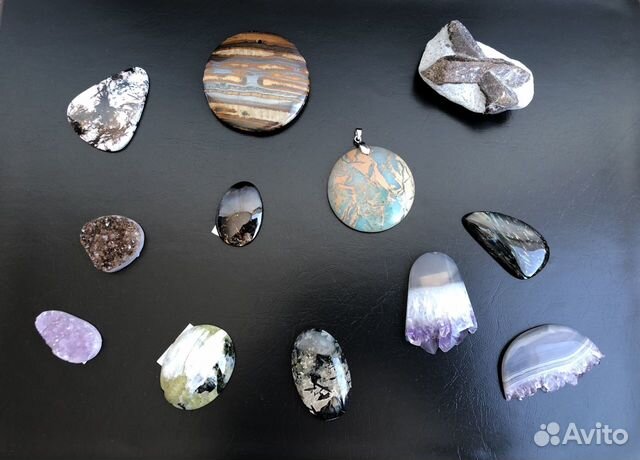 Натуральные камни Минералы