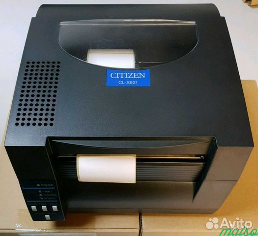 Принтер этикеток Citizen CL-S521 (Термопринтер)