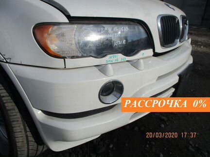 Планка под фару правая Bmw X5 E53 M54 2002