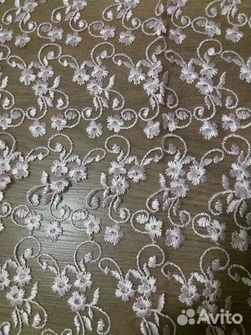 Гипюр, кружево остаток