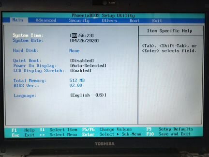 Toshiba satellite A210-16G (ialaa LA-3631P rev:2.0