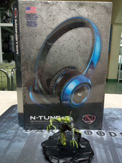 Наушники Monster NCredible NTune (Cobalt Blue)