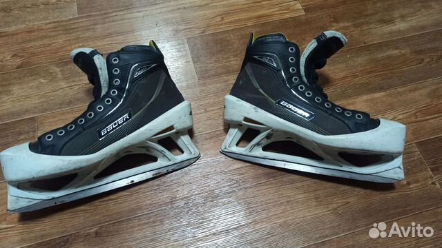 Вратарские коньки Bauer 46р