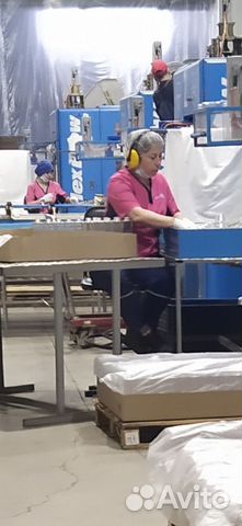 Упаковщица (комплектовщица, фасовщица)