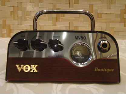 Гитарный усилитель VOX MV50 boutique