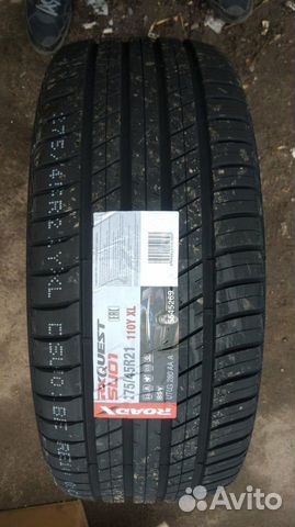 RoadX RXQuest SU01 285/40 R21 109Y