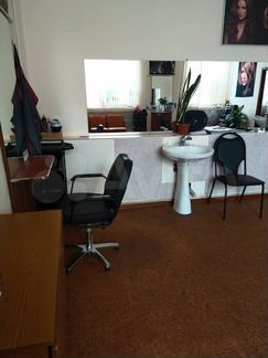 Место парикмахера, маникюрный кабинет