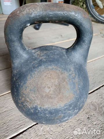 Гиря 24 кг бу