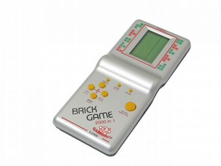 Легендарный Тетрис электронный Brick Game
