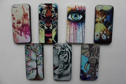 Бампер для iPhone 5, iPhone SE, iPhone 5S чехол