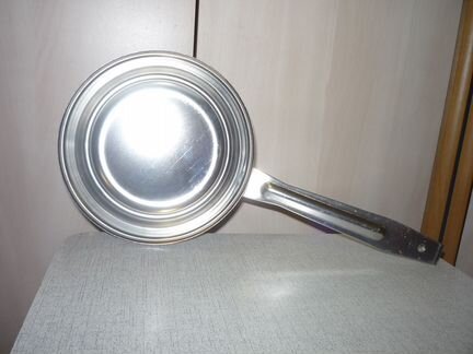 Ковши: нержавейка и эмалированный, новые