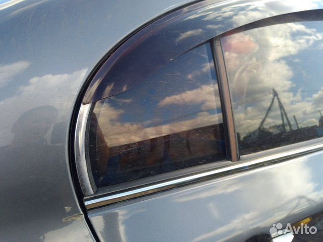 Стекло двери глухое, форточка заднее правое Lifan