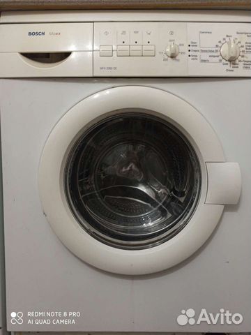 Стиральная машина бу bosch на запчасти