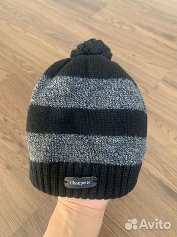 Шапка для мальчика демисезонная