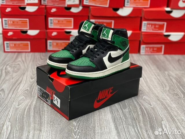 Nike Air Jordan 1 Mid Green