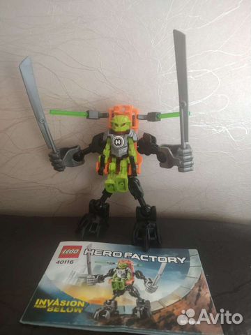 Lego hero factory 40116