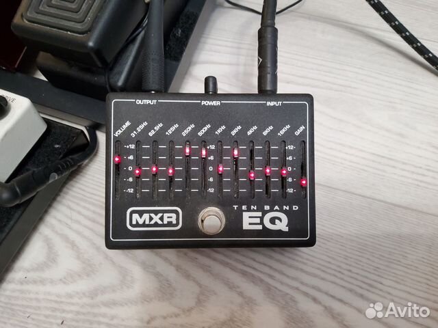 MXR M108 Ten Band EQ