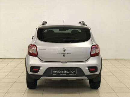 Renault Sandero Stepway 1.6 МТ, 2017, 49 977 км