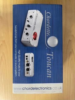 Усилитель для наушников Chord Electronics Toucan