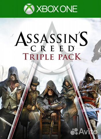 Assassins Creed triple pack Ezio Collection Xbox