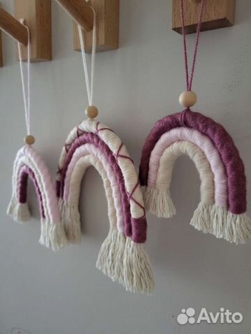 Радуга макраме 3 шт