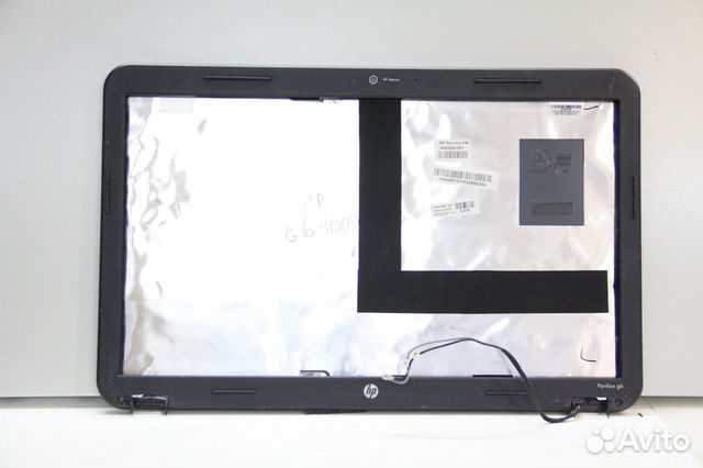 Корпус ноутбука HP G6-1000 - разбор