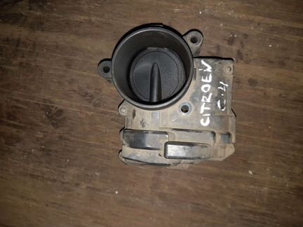 Citroen C4 дроссельная заслонка