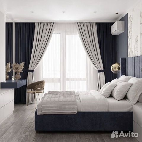 Шторы новые Комбинированные (Пошив штор)