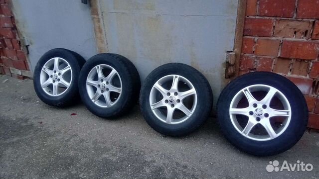 Диски 16r. Kia Sportaqe/Mitsubishi/Renault/Nissan