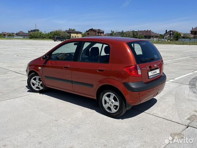 Hyundai Getz 1.4 AT, 2006, 155 000 км