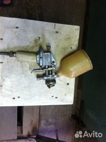 Краскопульт воздушный к компрессору