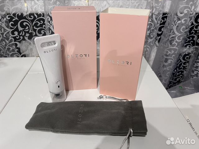 Вибромассажер для лица с микротоками