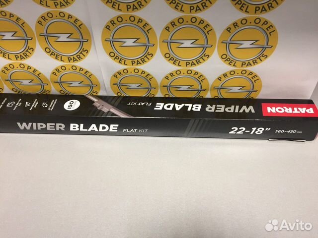 Щетки стеклоочистителя Opel Astra H