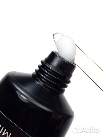 Молочный полигель с шиммером