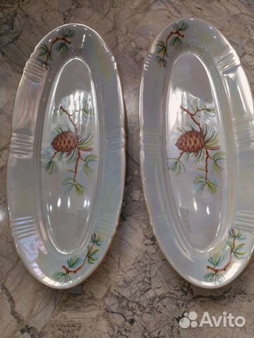 Селедочницы новые, 1991год