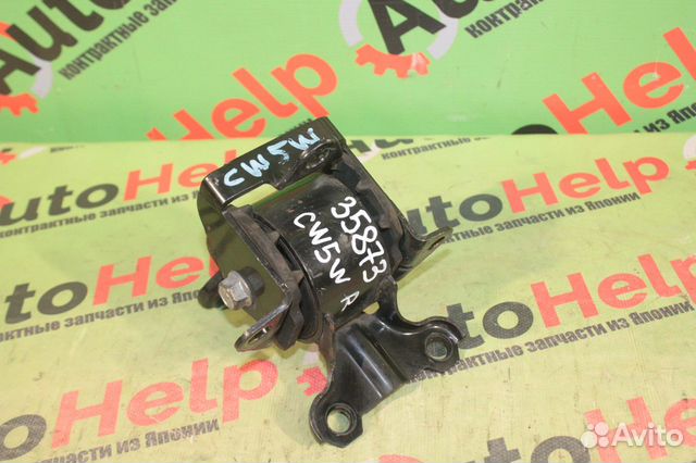 Подушка двс mitsubishi galant fortis CX3A 4B10 лев