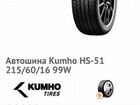 Kumho Ecsta HS51 215/60 R16 объявление продам