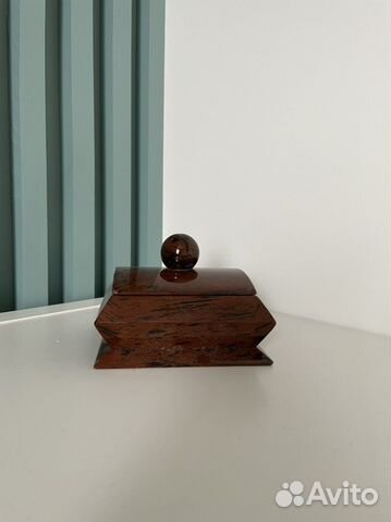 Шкатулка из натурального камня