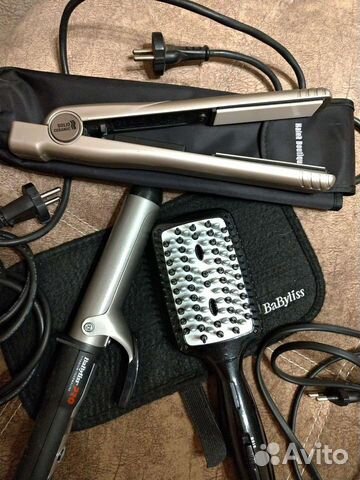 Плойка, расческа BaByliss