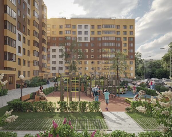 2-к. квартира, 56,1 м², 8/9 эт.