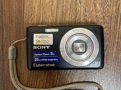Sony Cyber - shot модель DSC-W520